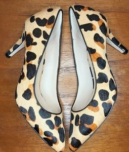 🐆NIB Cole Haan Juliana Genuine Calf Hair Pump🐆